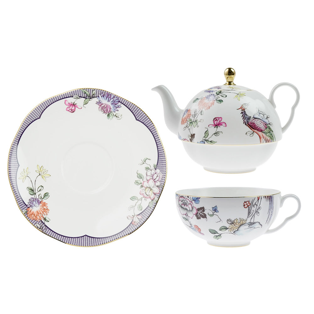 ウェッジウッド (WEDGWOOD) ワンダーラスト フォーチュン ティーフォーワン