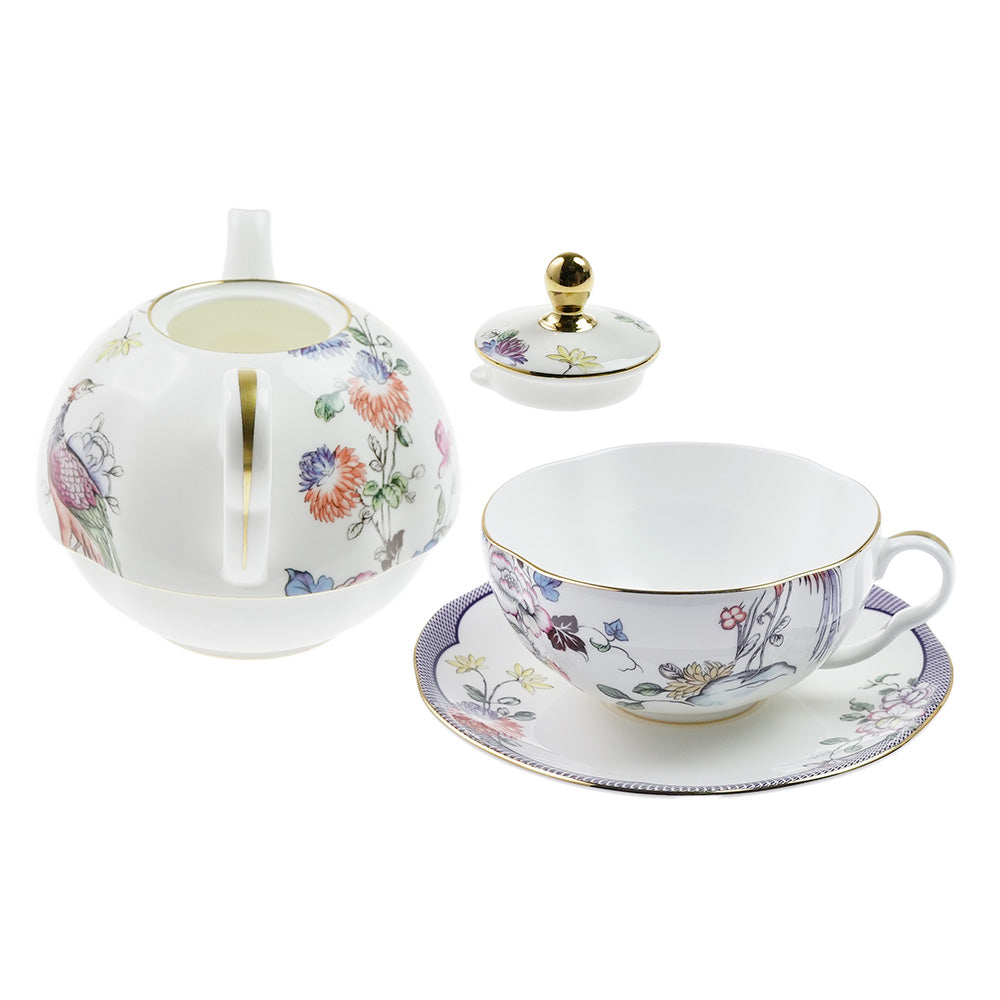 ウェッジウッド (WEDGWOOD) ワンダーラスト フォーチュン ティーフォーワン
