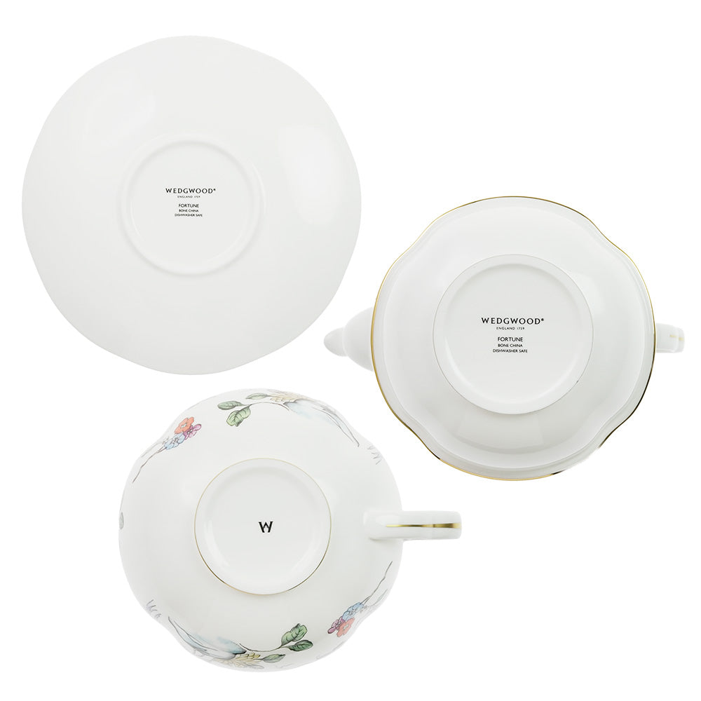 ウェッジウッド (WEDGWOOD) ワンダーラスト フォーチュン ティーフォーワン
