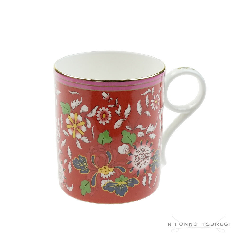 ウェッジウッド (WEDGWOOD) ワンダーラスト クリムゾンジュエル マグカップ 250ml