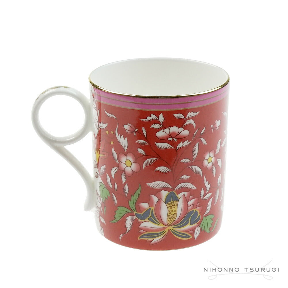 ウェッジウッド (WEDGWOOD) ワンダーラスト クリムゾンジュエル マグカップ 250ml