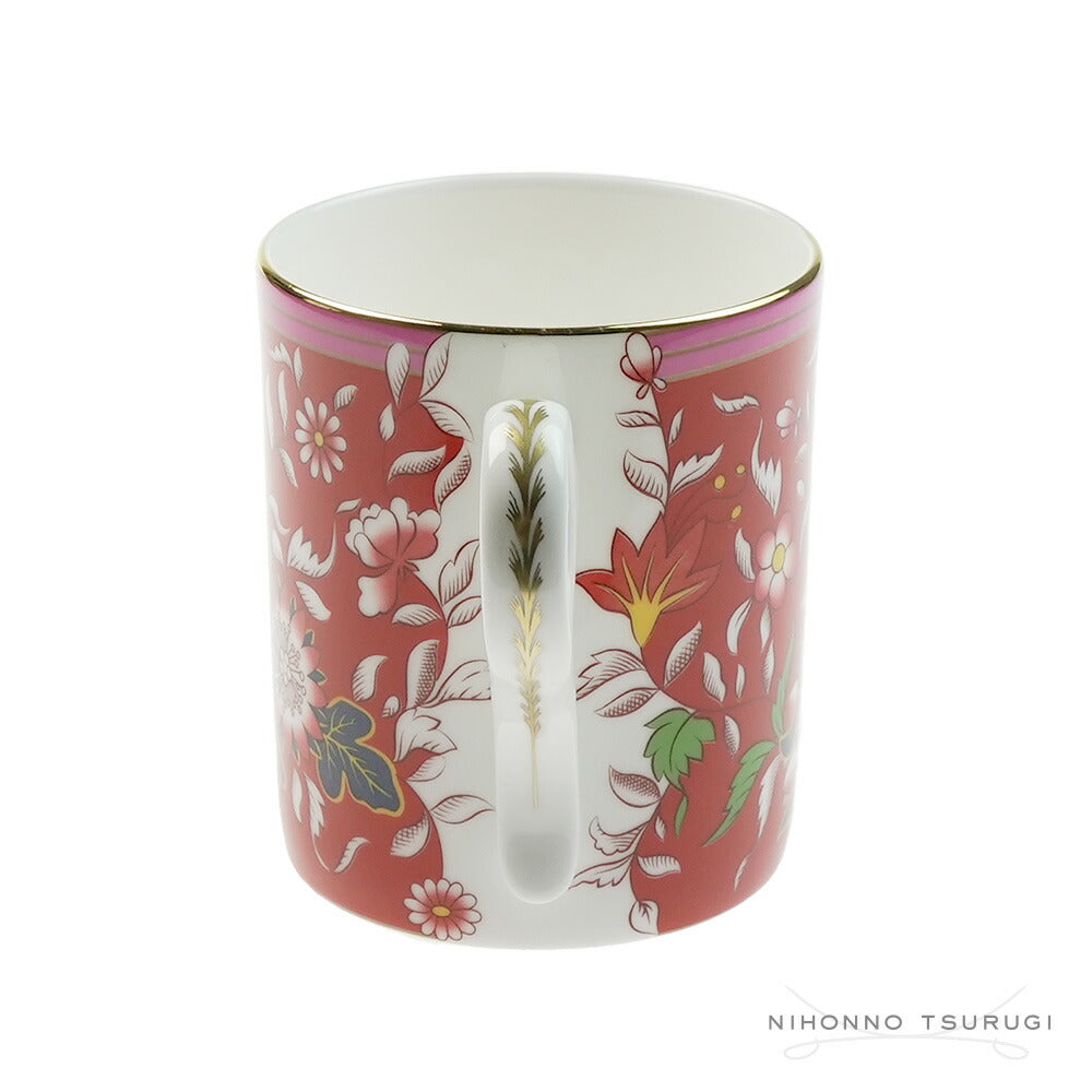 ウェッジウッド (WEDGWOOD) ワンダーラスト クリムゾンジュエル マグカップ 250ml