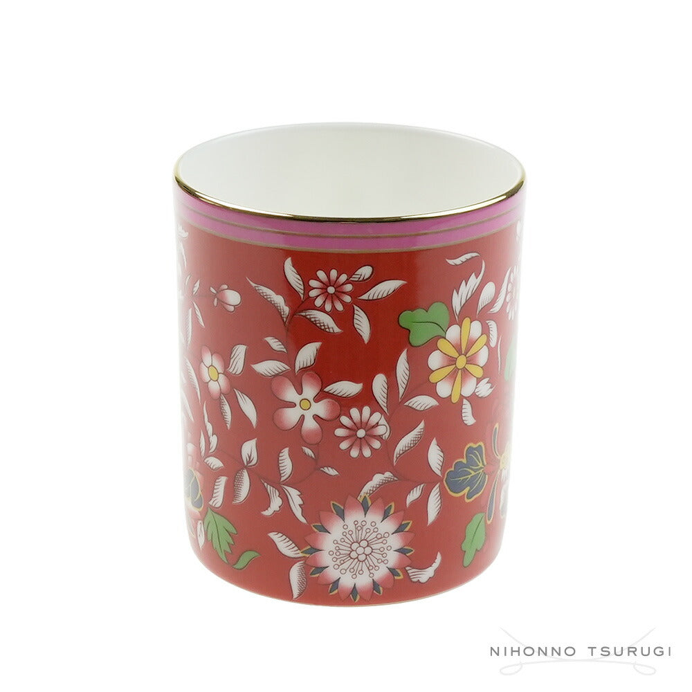 ウェッジウッド (WEDGWOOD) ワンダーラスト クリムゾンジュエル マグカップ 250ml