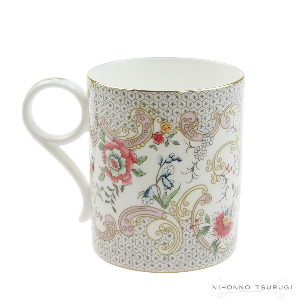 ウェッジウッド (WEDGWOOD) ワンダーラスト ロココフラワーズ マグカップ 250ml
