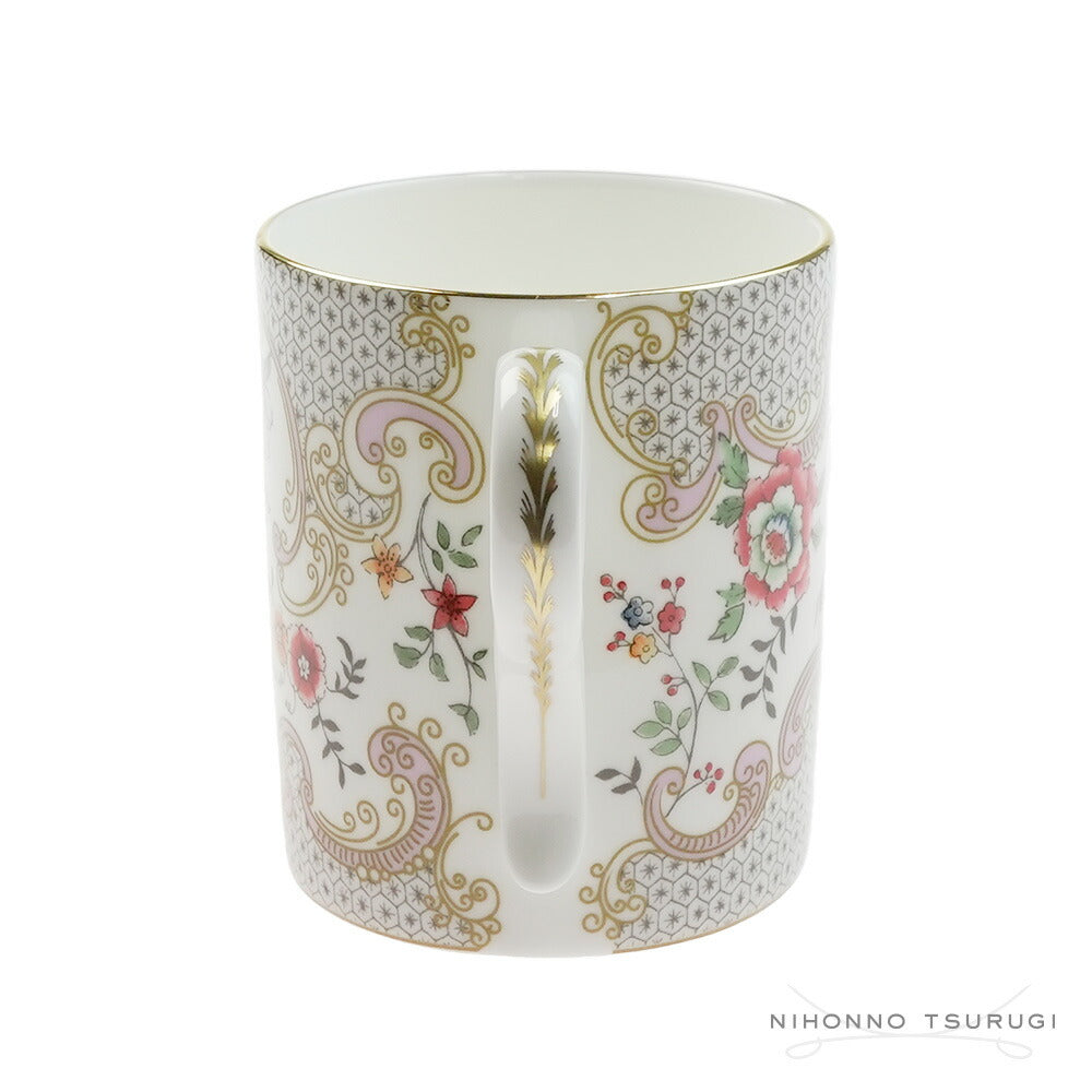 ウェッジウッド (WEDGWOOD) ワンダーラスト ロココフラワーズ マグカップ 250ml