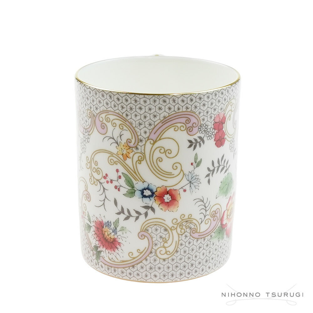 ウェッジウッド (WEDGWOOD) ワンダーラスト ロココフラワーズ マグカップ 250ml
