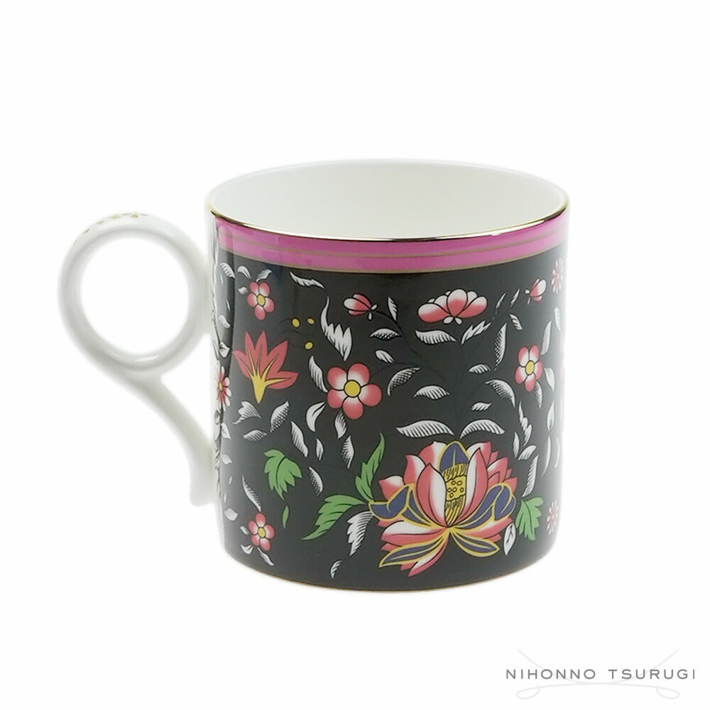 ウェッジウッド (WEDGWOOD) ワンダーラスト オリエンタルジュエル マグカップ 350ml