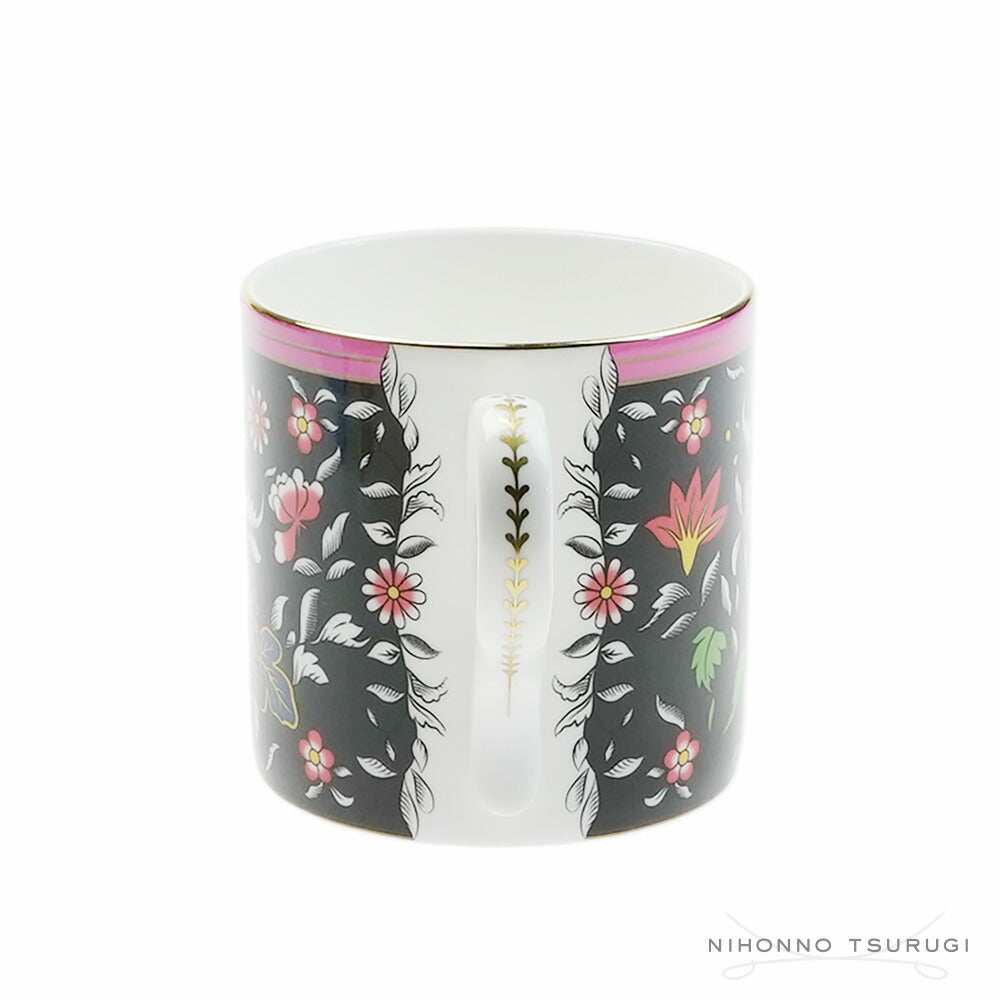 ウェッジウッド (WEDGWOOD) ワンダーラスト オリエンタルジュエル マグカップ 350ml