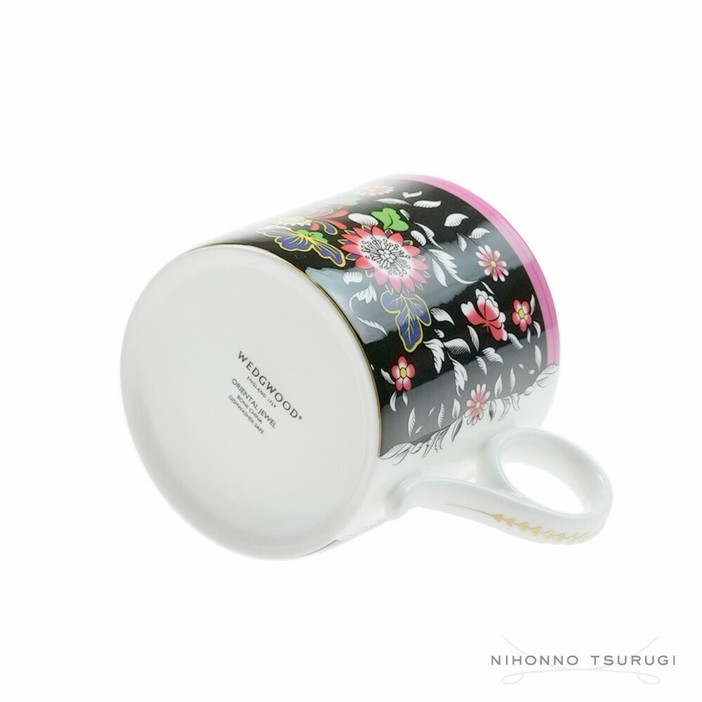 ウェッジウッド (WEDGWOOD) ワンダーラスト オリエンタルジュエル マグカップ 350ml