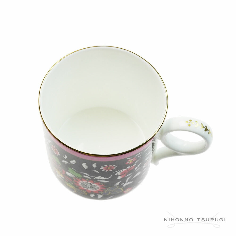 ウェッジウッド (WEDGWOOD) ワンダーラスト オリエンタルジュエル マグカップ 350ml