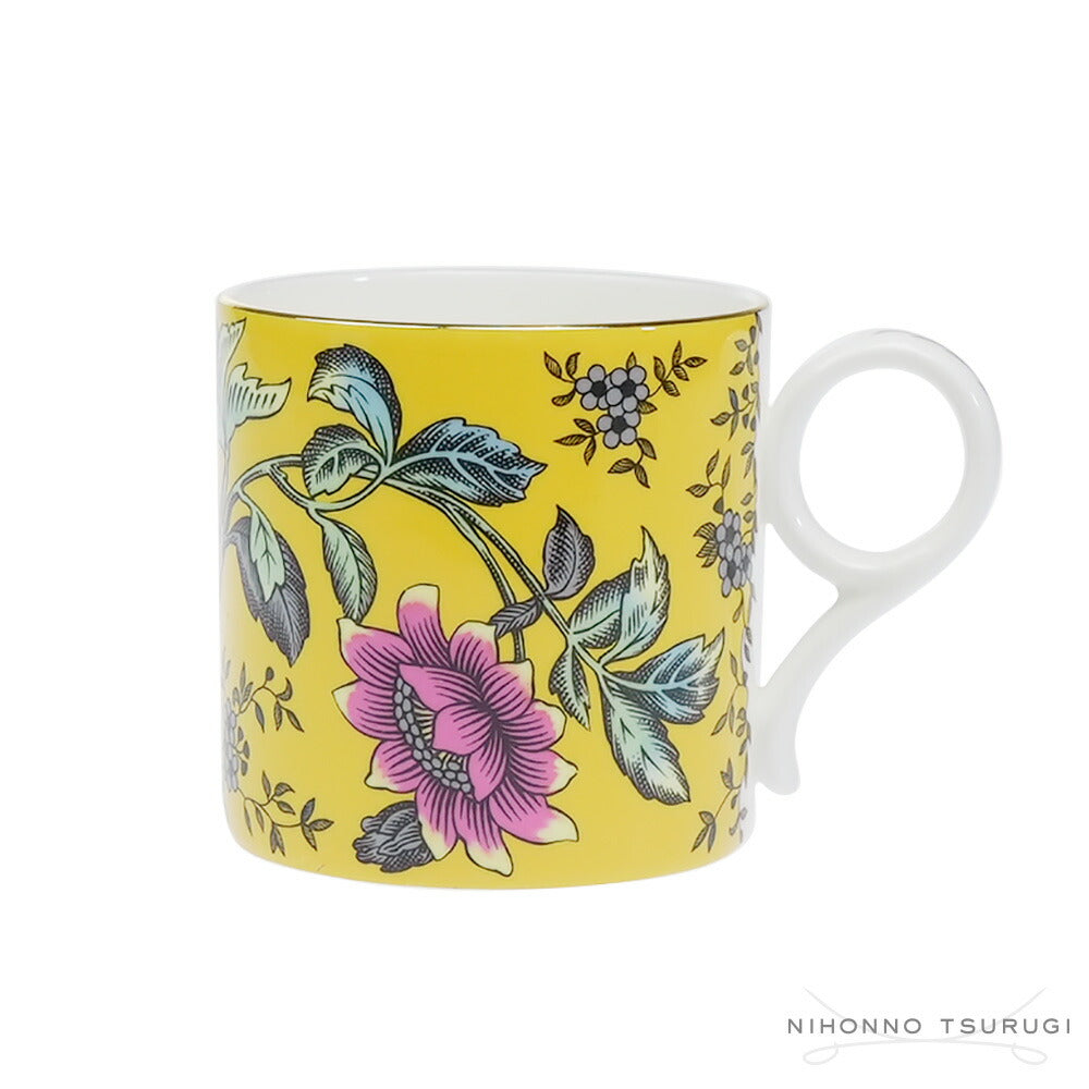 ウェッジウッド (WEDGWOOD) ワンダーラスト イエロー トンキン マグカップ 350ml