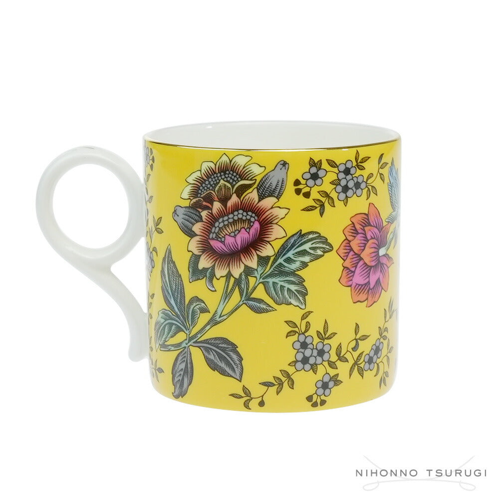 ウェッジウッド (WEDGWOOD) ワンダーラスト イエロー トンキン マグカップ 350ml