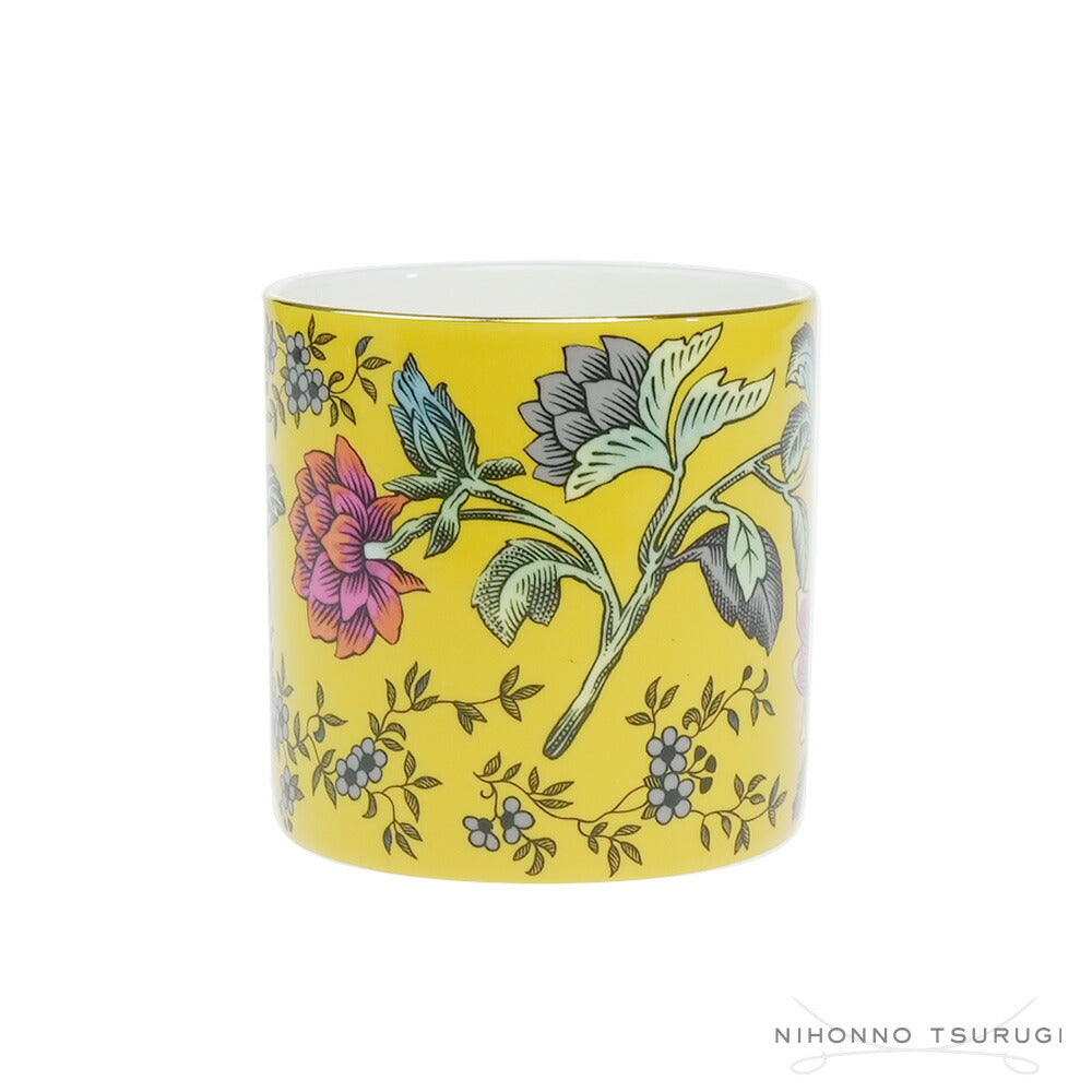 ウェッジウッド (WEDGWOOD) ワンダーラスト イエロー トンキン マグカップ 350ml