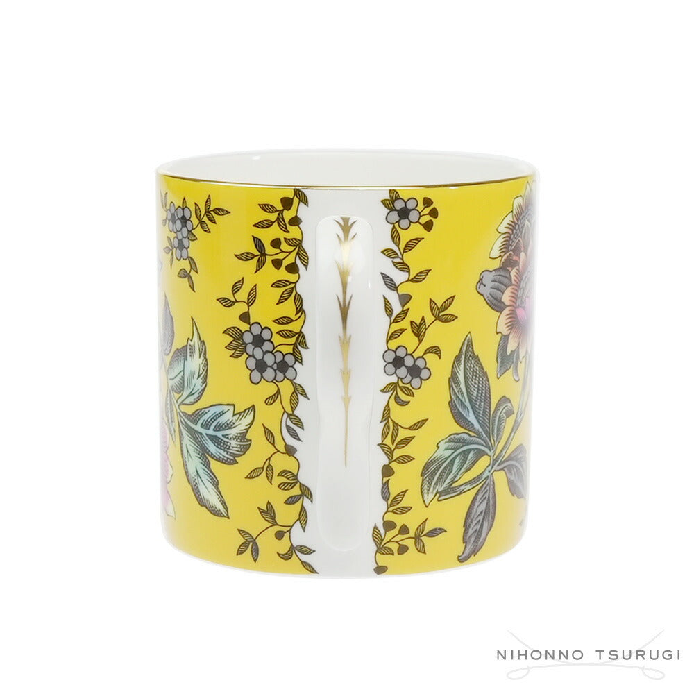 ウェッジウッド (WEDGWOOD) ワンダーラスト イエロー トンキン マグカップ 350ml