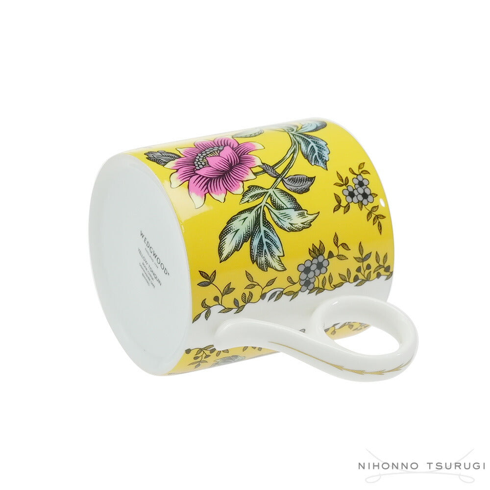 ウェッジウッド (WEDGWOOD) ワンダーラスト イエロー トンキン マグカップ 350ml