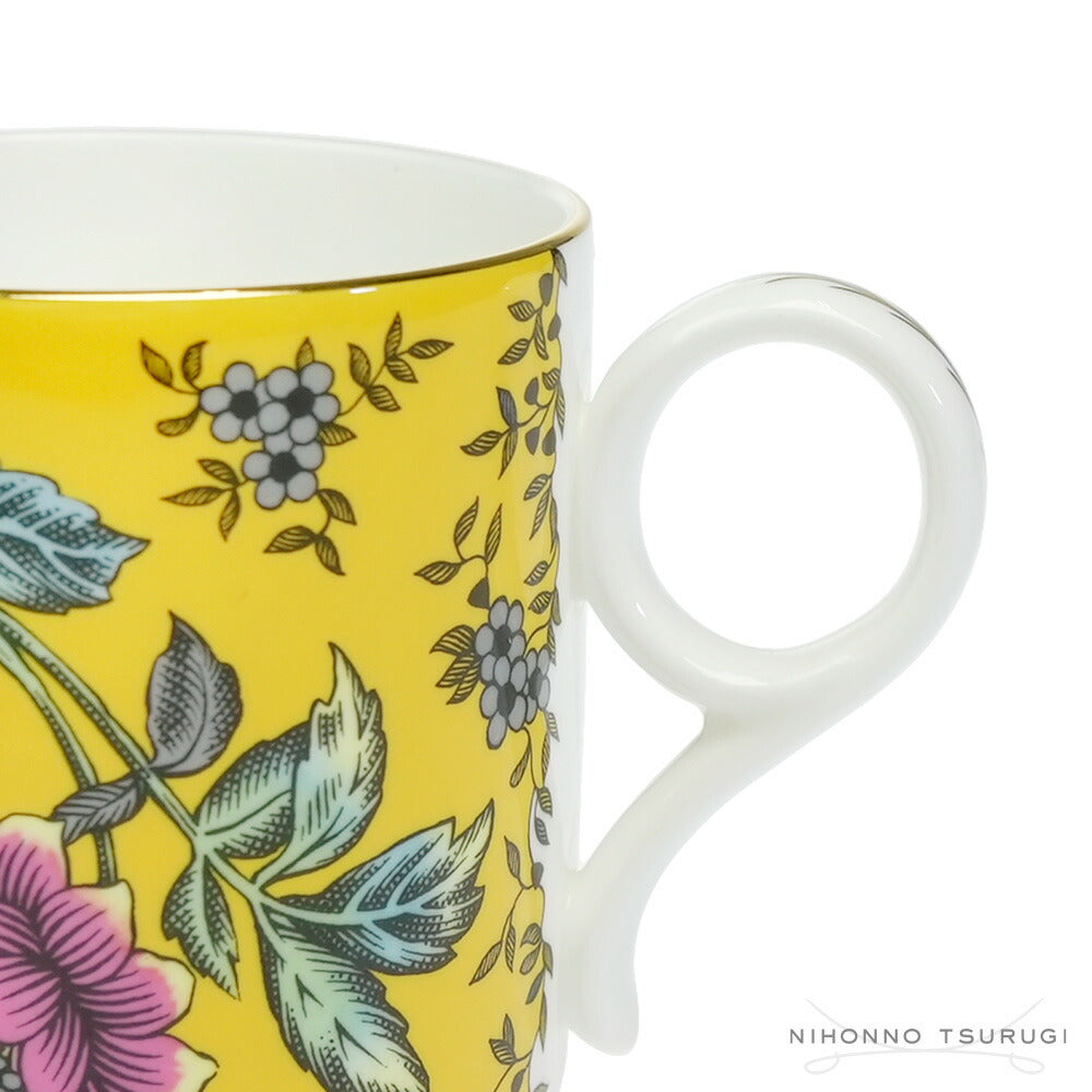ウェッジウッド (WEDGWOOD) ワンダーラスト イエロー トンキン マグカップ 350ml