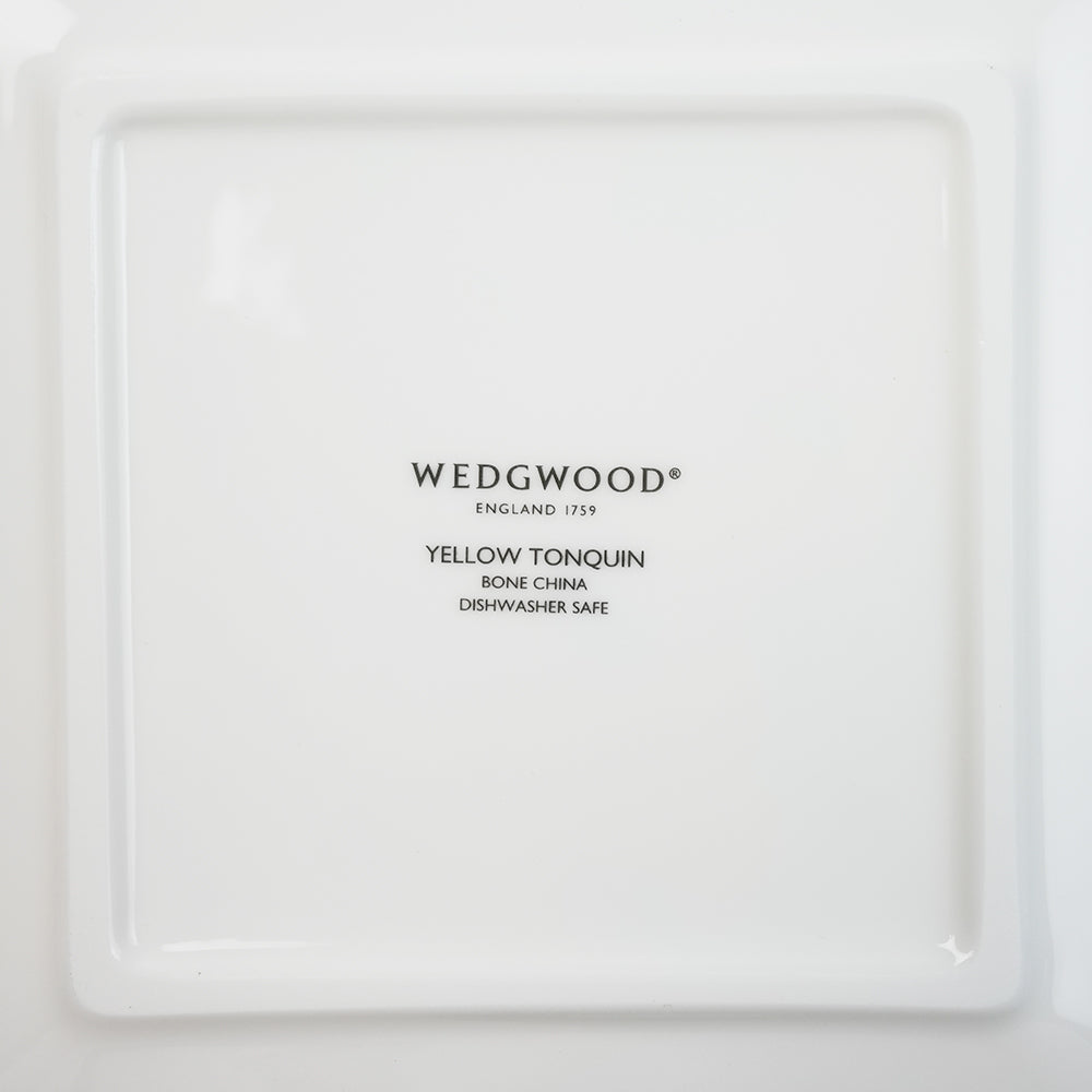ウェッジウッド (WEDGWOOD) ワンダーラスト イエロートンキン ギフトトレイ 14.5cm