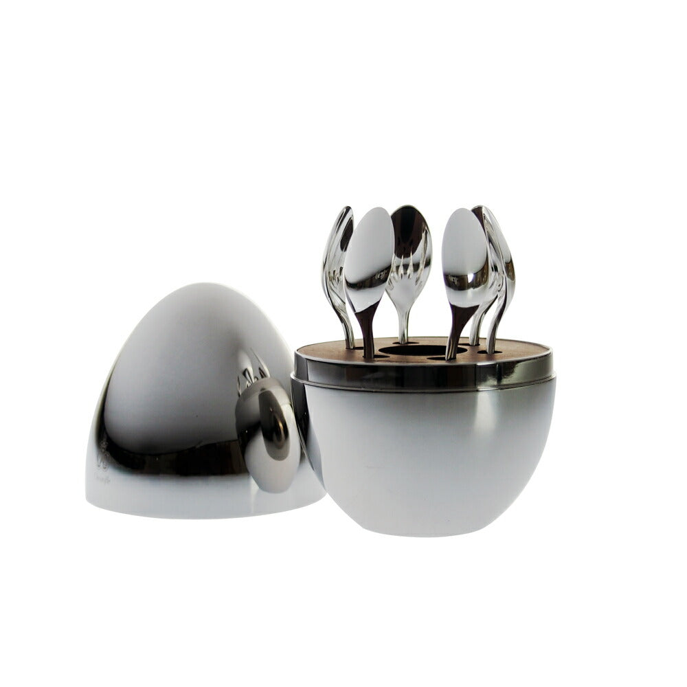 クリストフル (Christofle) ムード コーヒー 6ピース カトラリーセット 0065636