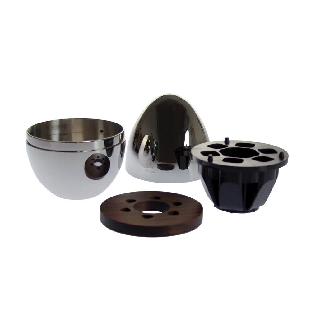 クリストフル (Christofle) ムード コーヒー 6ピース カトラリーセット 0065636