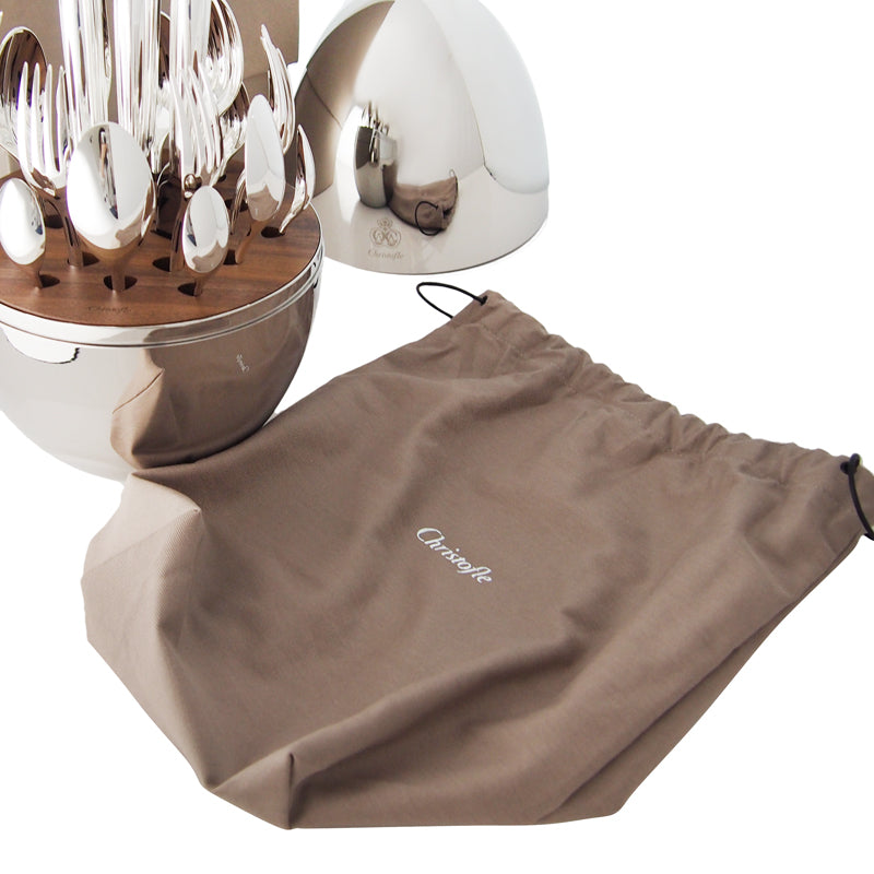 【箱不良のため定価より30％OFF】クリストフル (Christofle) ムード 24ピース カトラリーセット 0065299