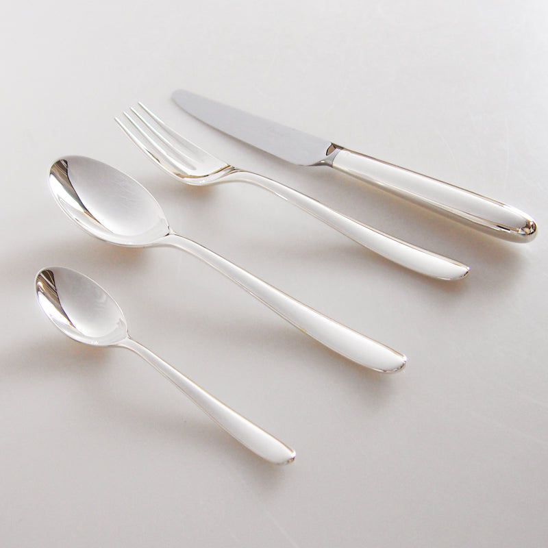 【箱不良のため定価より30％OFF】クリストフル (Christofle) ムード 24ピース カトラリーセット 0065299