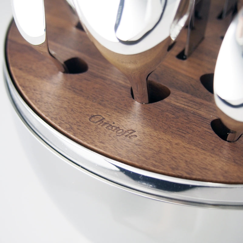 【箱不良のため定価より30％OFF】クリストフル (Christofle) ムード 24ピース カトラリーセット 0065299