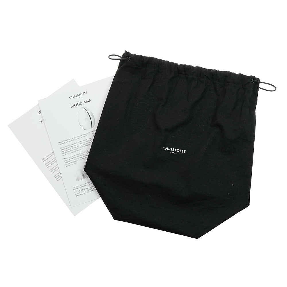 【箱不良のため定価より30％OFF】クリストフル (Christofle) ムード アジア 24ピース カトラリーセット 0065999