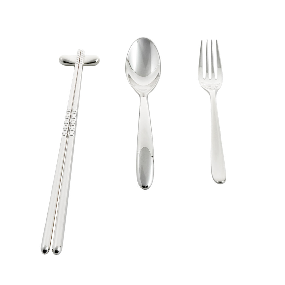 【箱不良のため定価より30％OFF】クリストフル (Christofle) ムード アジア 24ピース カトラリーセット 0065999