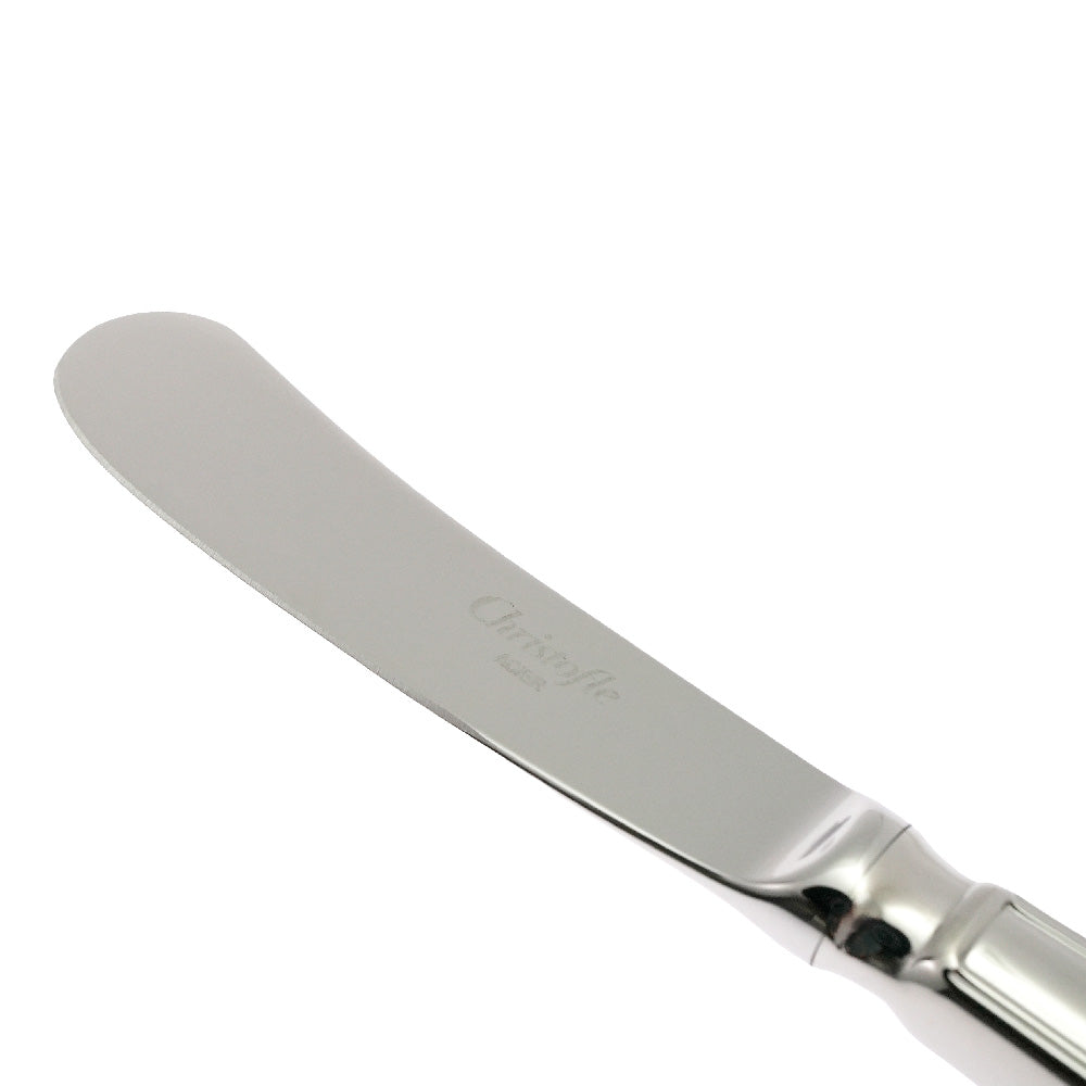 クリストフル (Christofle) アルビ バターナイフ（ステンレス）