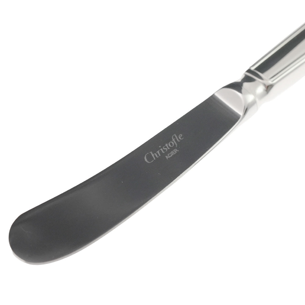 クリストフル (Christofle) アルビ バターナイフ（ステンレス）