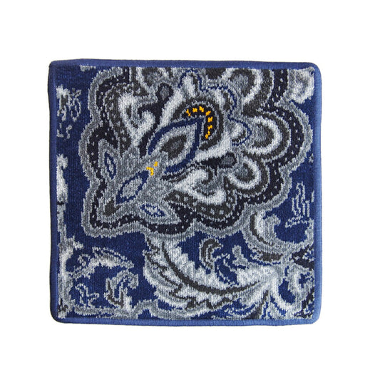 フェイラー (FEILER) ジャマール ウォッシュクロス ネイビーブルー 25cm