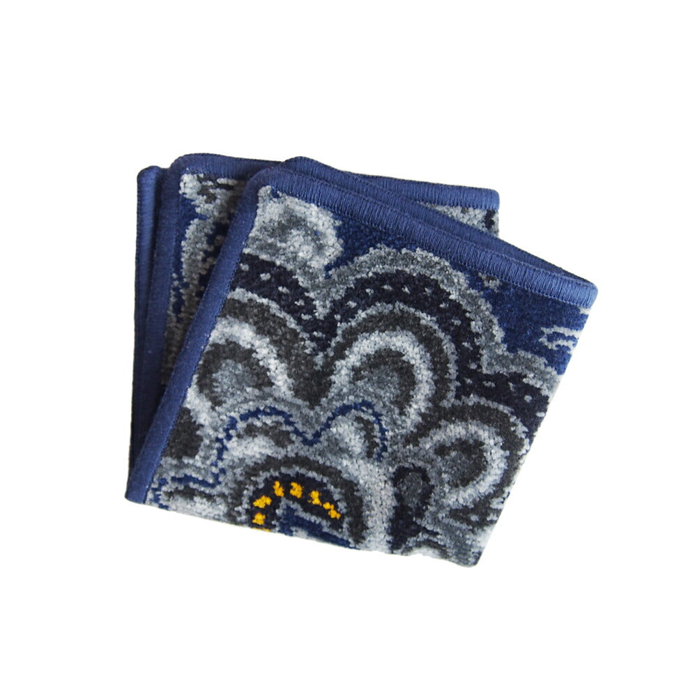 フェイラー (FEILER) ジャマール ウォッシュクロス ネイビーブルー 25cm