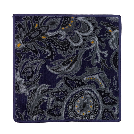 フェイラー (FEILER) ジャマール ウォッシュクロス 30×30cm ネイビーブルー