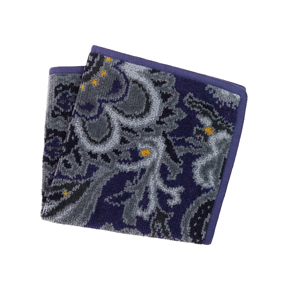 フェイラー (FEILER) ジャマール ウォッシュクロス 30×30cm ネイビーブルー