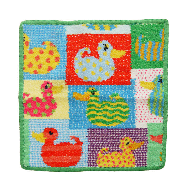 フェイラー (FEILER) ダッキーパッチ タオルハンカチ 25cm