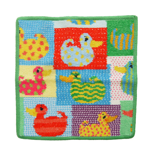 フェイラー (FEILER) ダッキーパッチ タオルハンカチ 25cm