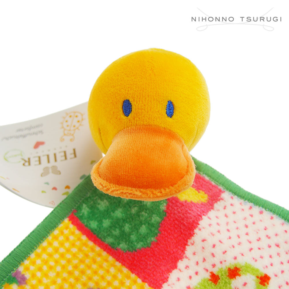 フェイラー (FEILER) ダッキーパッチ コンフォーター 25x25