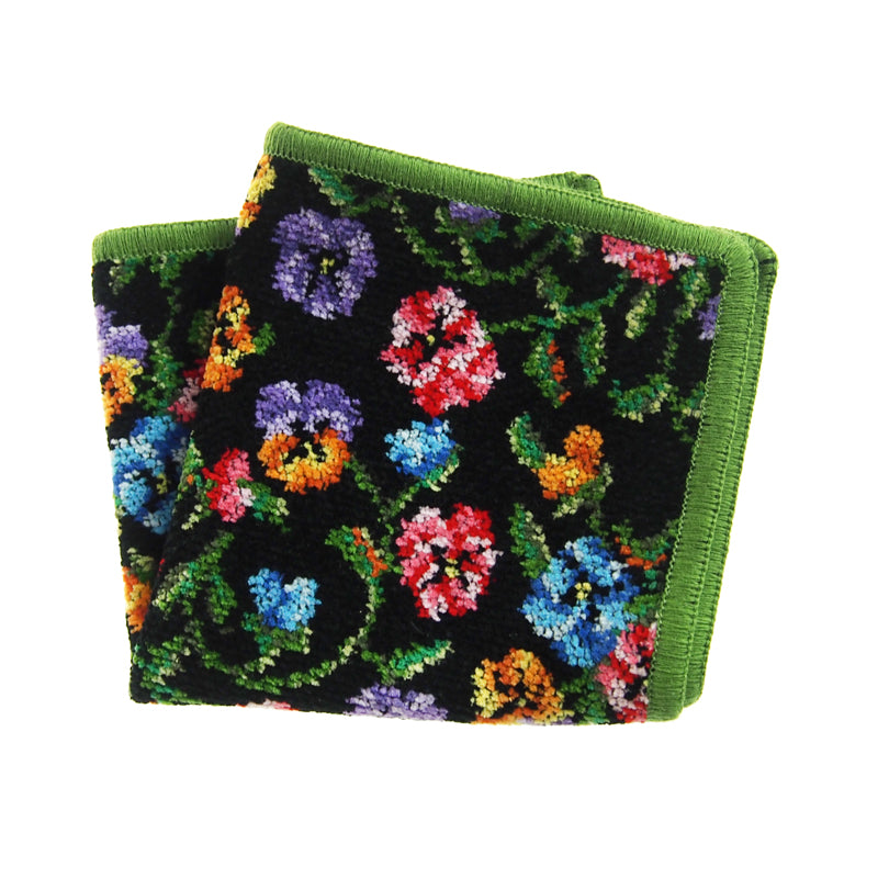 フェイラー (FEILER) ファティマ プチ ウォッシュクロス グラスグリーン 25cm×25cm