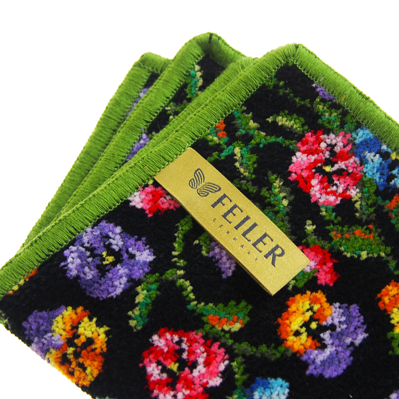 フェイラー (FEILER) ファティマ プチ ウォッシュクロス グラスグリーン 25cm×25cm