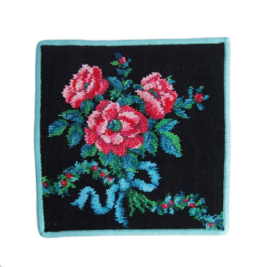 フェイラー (FEILER) ロマンス ウォッシュクロス シーグリーン 25cm