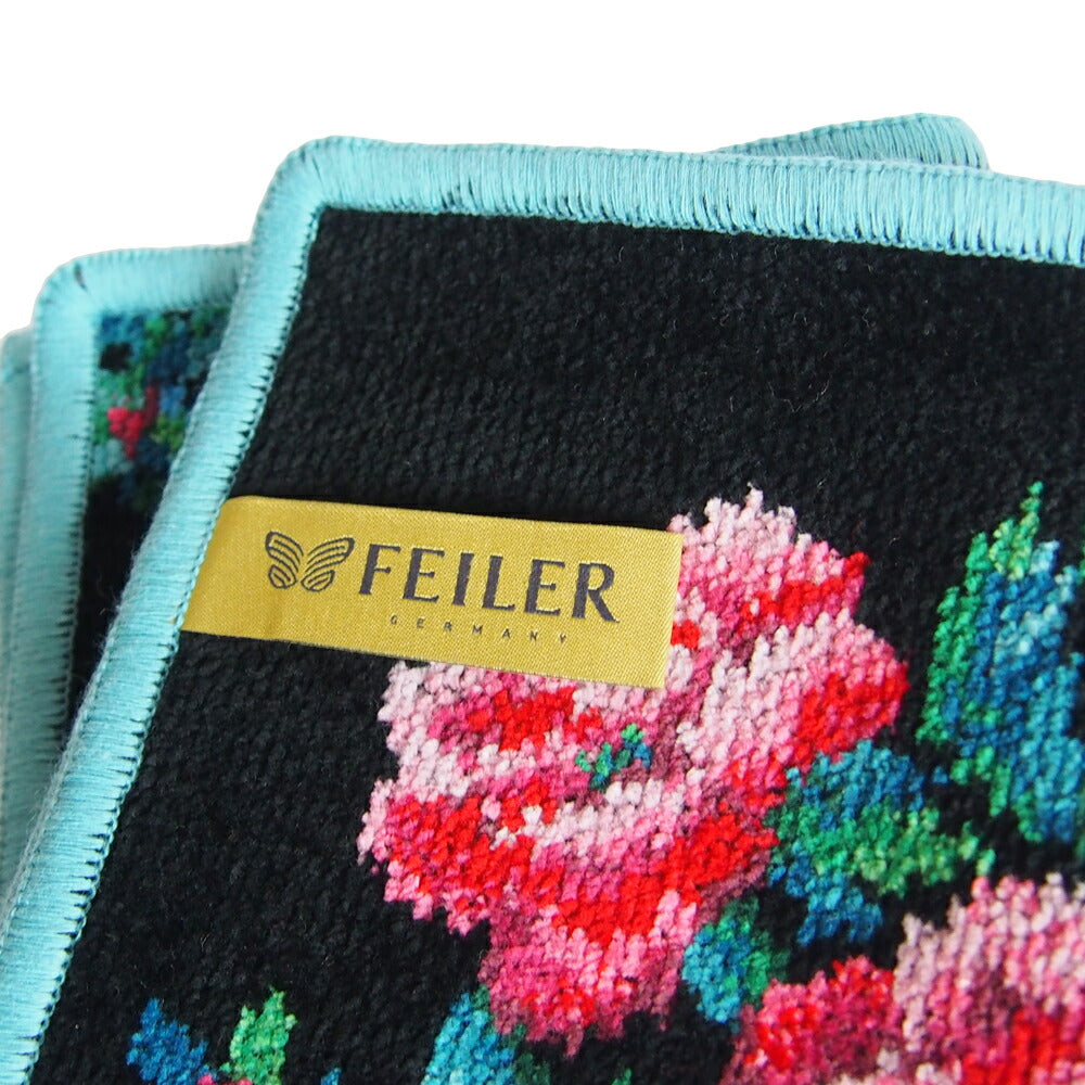 フェイラー (FEILER) ロマンス ウォッシュクロス シーグリーン 25cm