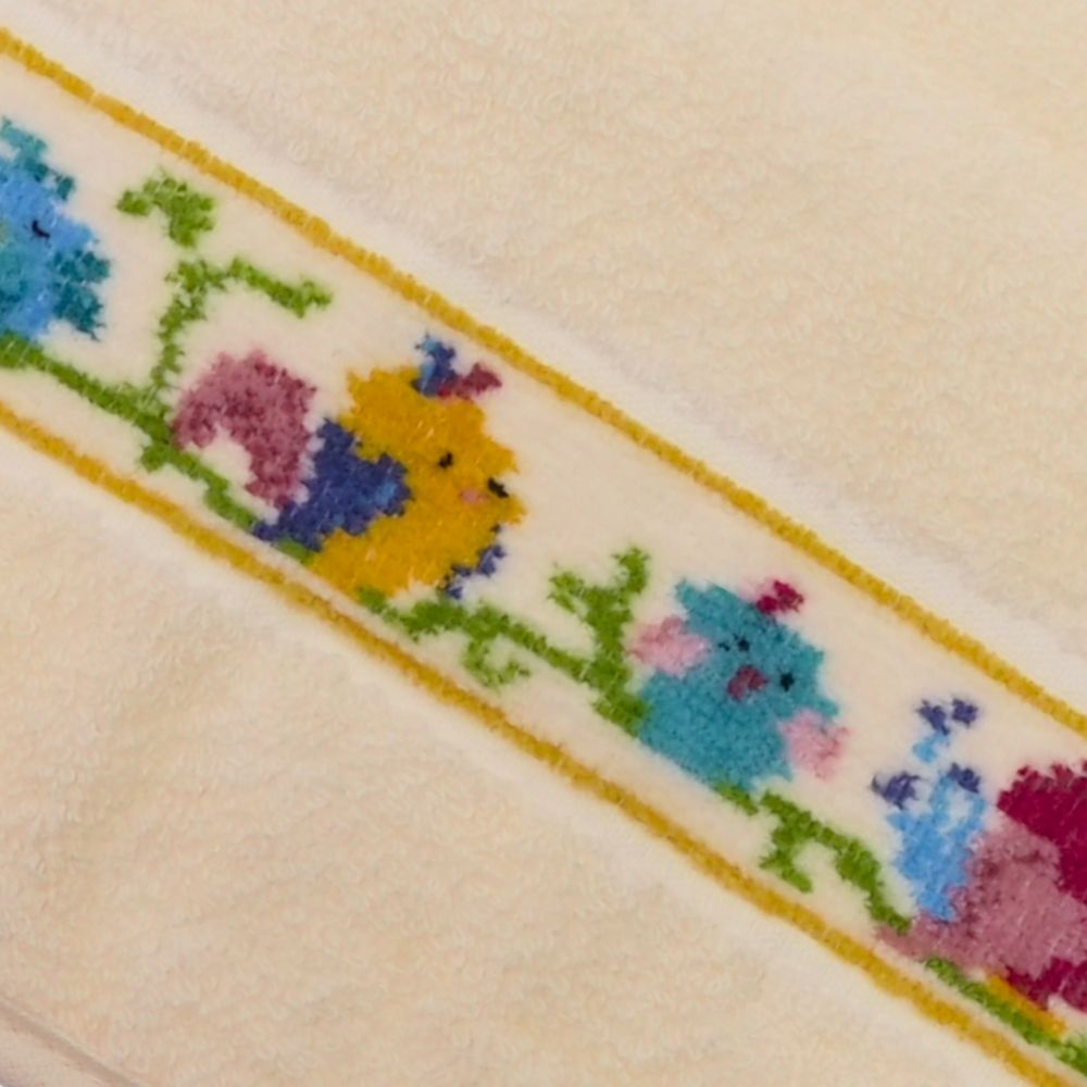 フェイラー (FEILER) ウッチェリーノ ヨダレカケ 25cm x 30cm