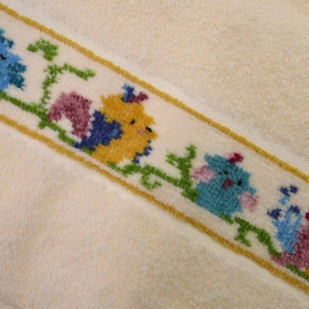 フェイラー (FEILER) ウッチェリーノ ヨダレカケ 25cm x 30cm