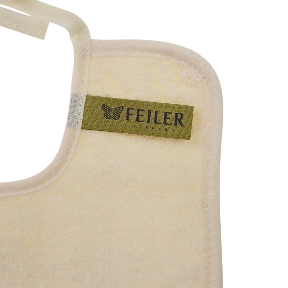 フェイラー (FEILER) ウッチェリーノ ヨダレカケ 25cm x 30cm