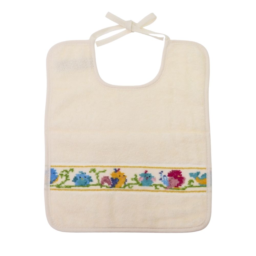 フェイラー (FEILER) ウッチェリーノ ヨダレカケ 25cm x 30cm