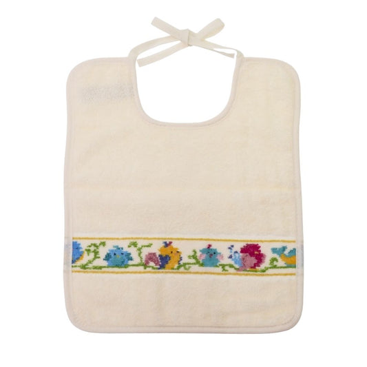 フェイラー (FEILER) ウッチェリーノ ヨダレカケ 25cm x 30cm