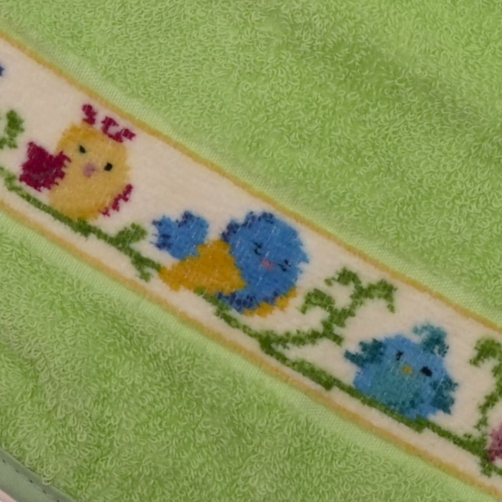 フェイラー (FEILER) ウッチェリーノ ヨダレカケ 25cm x 30cm