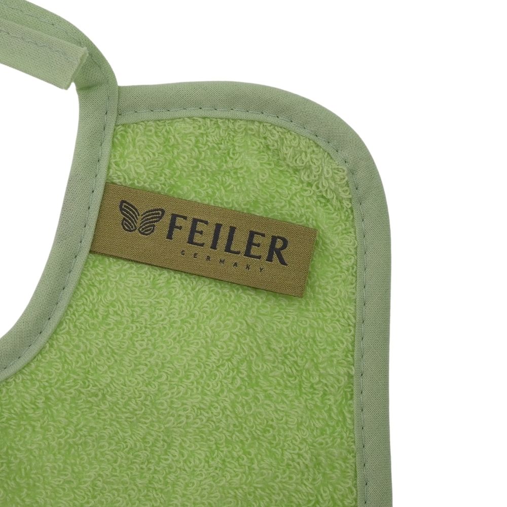 フェイラー (FEILER) ウッチェリーノ ヨダレカケ 25cm x 30cm