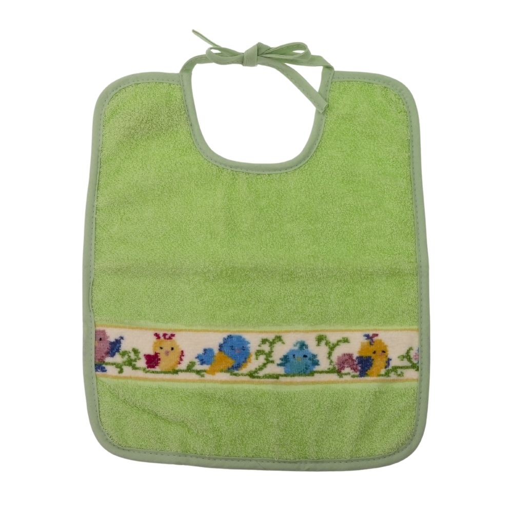 フェイラー (FEILER) ウッチェリーノ ヨダレカケ 25cm x 30cm