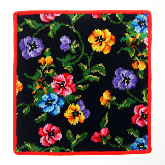 フェイラー (FEILER) ファティマ クレマチス ウォッシュクロス 30×30cm